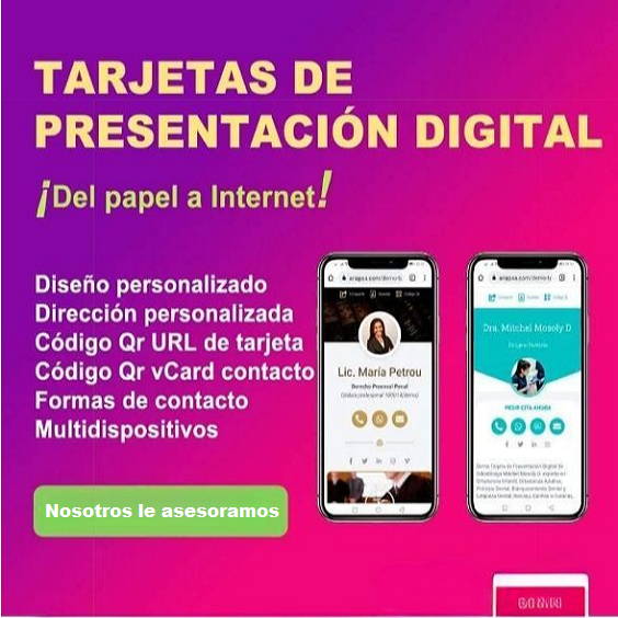 TARJETAS DIGITALES